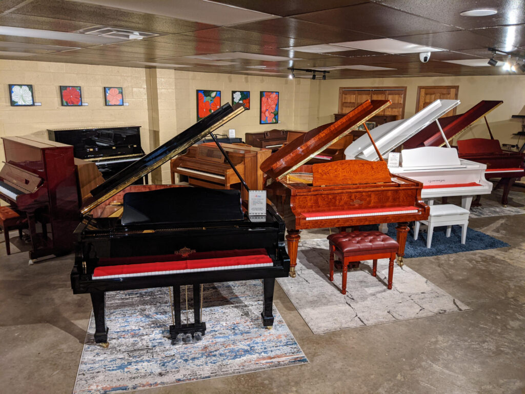 Piano Showroom