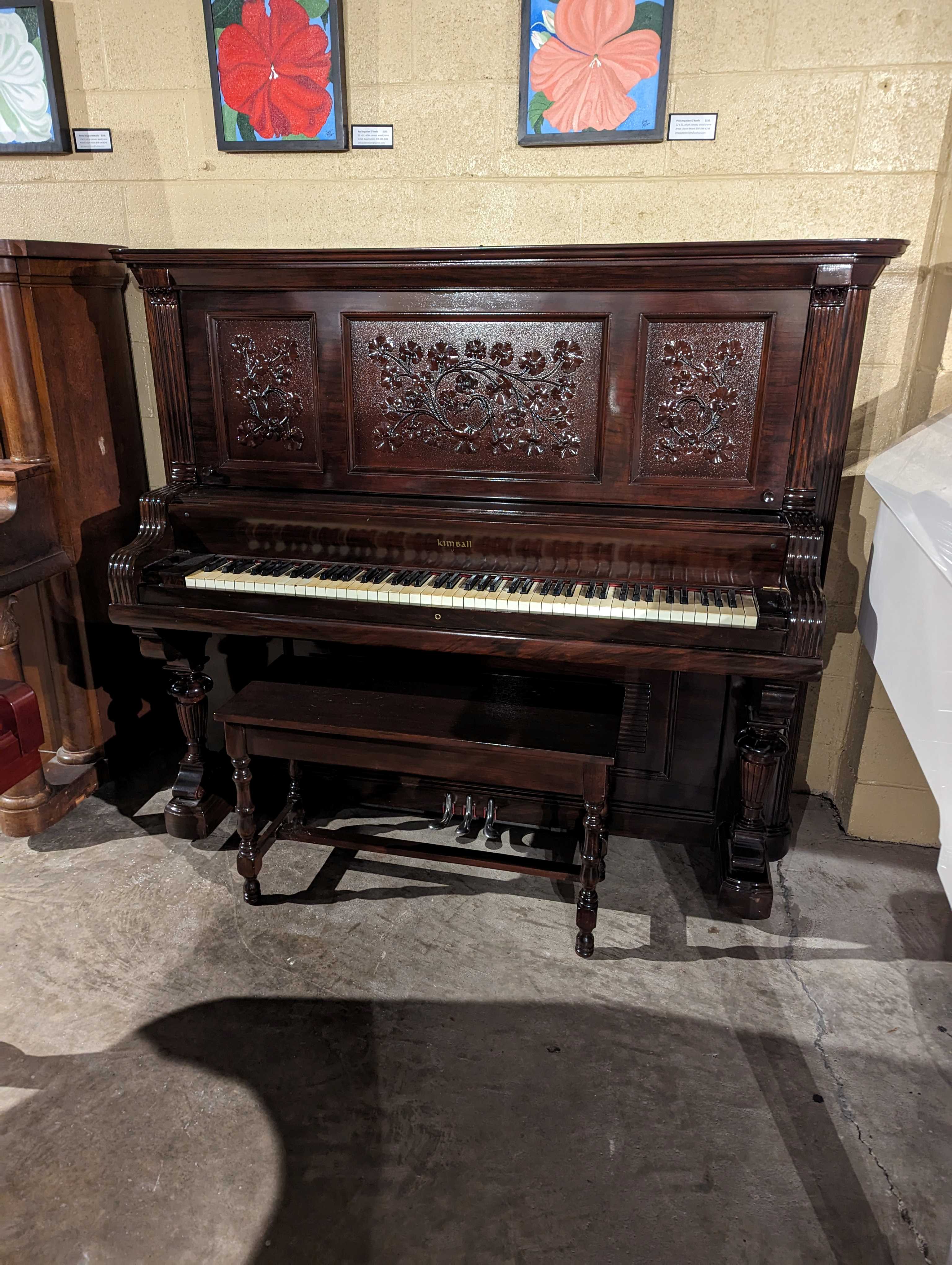 Kimball Rosewood Upright